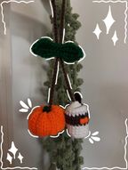 Pumpkin Spice decor hanger 🍂☕🎃