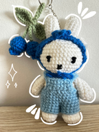 Fruit Miffy Keychains ･ ༝ ･