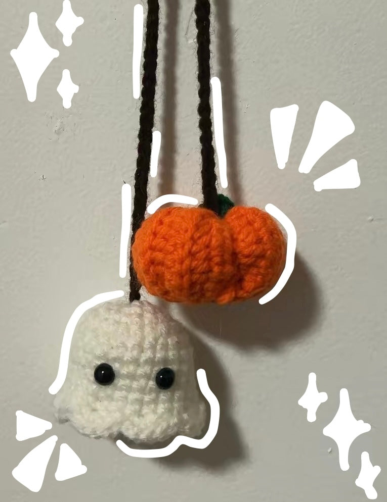 Ghost Pumpkin Charms 𖦹˖°.👻 ̟࿔*:⋆