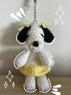 Dancing Snoopy keychains ⋆˚🐾˖°