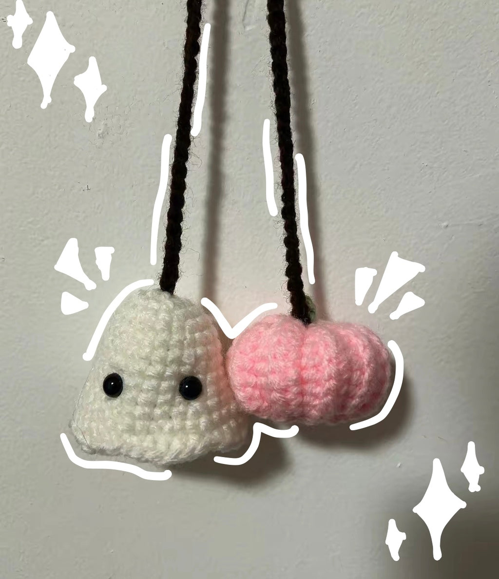 Ghost Pumpkin Charms 𖦹˖°.👻 ̟࿔*:⋆