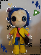 Coraline Doll 🗝️⋆｡𖦹°‧★