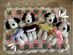 Dancing Snoopy keychains ⋆˚🐾˖°