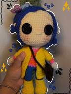 Coraline Doll 🗝️⋆｡𖦹°‧★