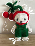 Fruit Miffy Keychains ･ ༝ ･