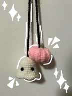 Ghost Pumpkin Charms 𖦹˖°.👻 ̟࿔*:⋆
