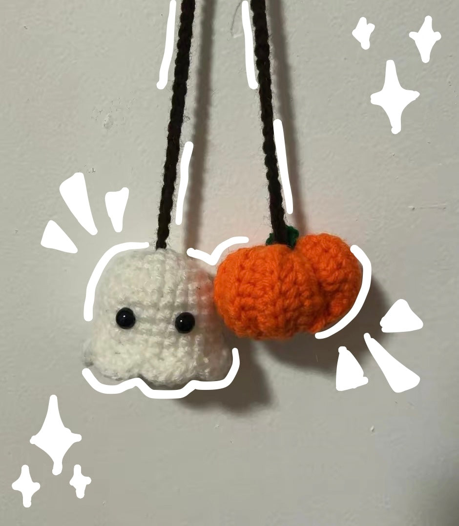 Ghost Pumpkin Charms 𖦹˖°.👻 ̟࿔*:⋆