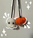 Ghost Pumpkin Charms 𖦹˖°.👻 ̟࿔*:⋆