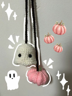 Ghost Pumpkin Charms 𖦹˖°.👻 ̟࿔*:⋆