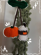 Pumpkin Spice decor hanger 🍂☕🎃