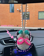 Spiderman Car Hangers 🕸️๋࣭ ⭑